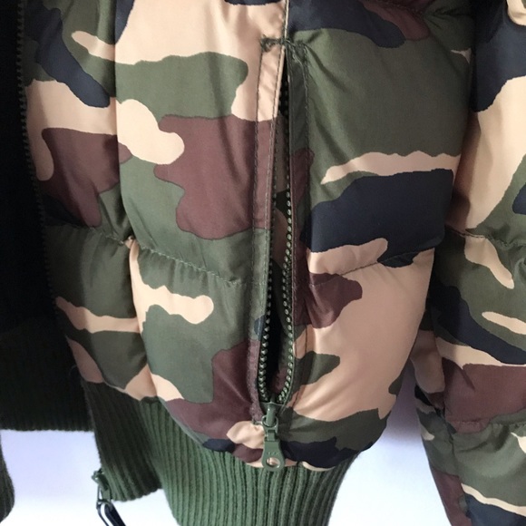 Tommy Hilfiger Camo Puff Coat - Picture 3 of 7
